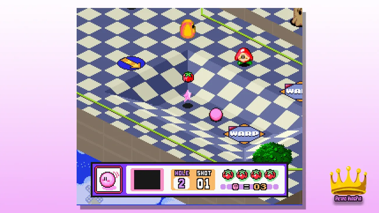 Best Kirby ROM Hacks Kirby’s Dank Course (SNES)