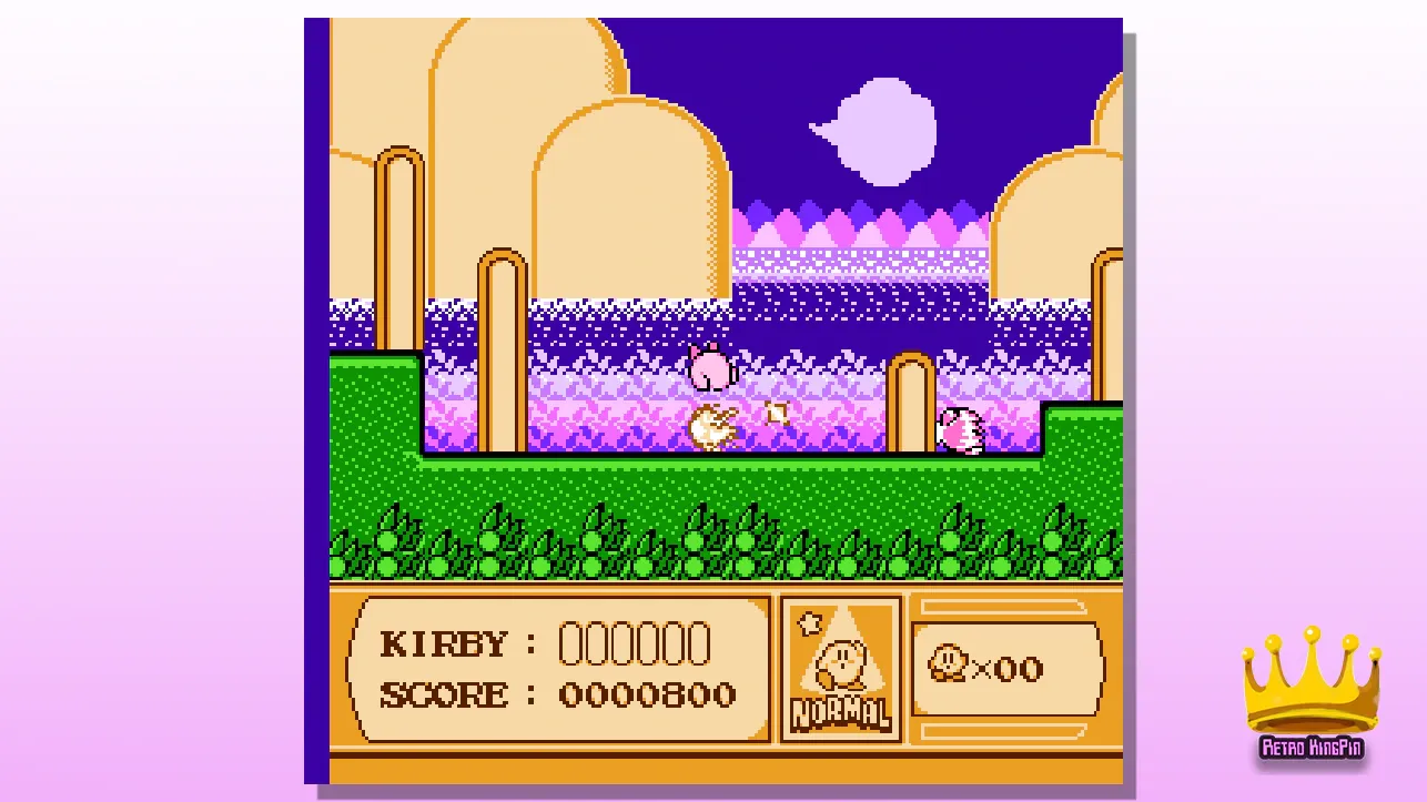 Best Kirby ROM Hacks Vegetable Valley Nightmare (NES)