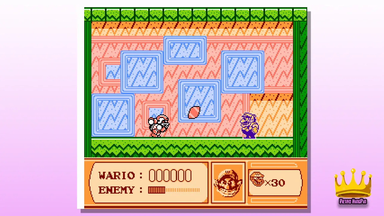 Best Kirby ROM Hacks Warioland 2 (NES)