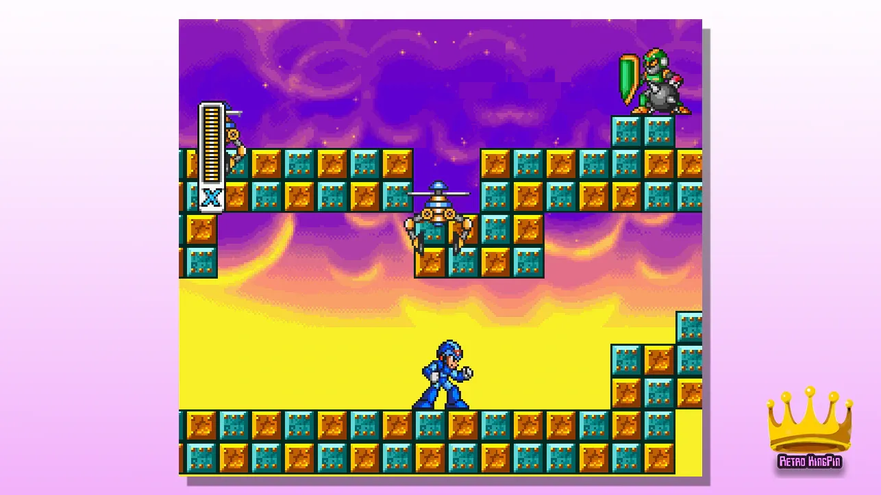 Best Mega Man ROM Hacks Mega Man X: Generation