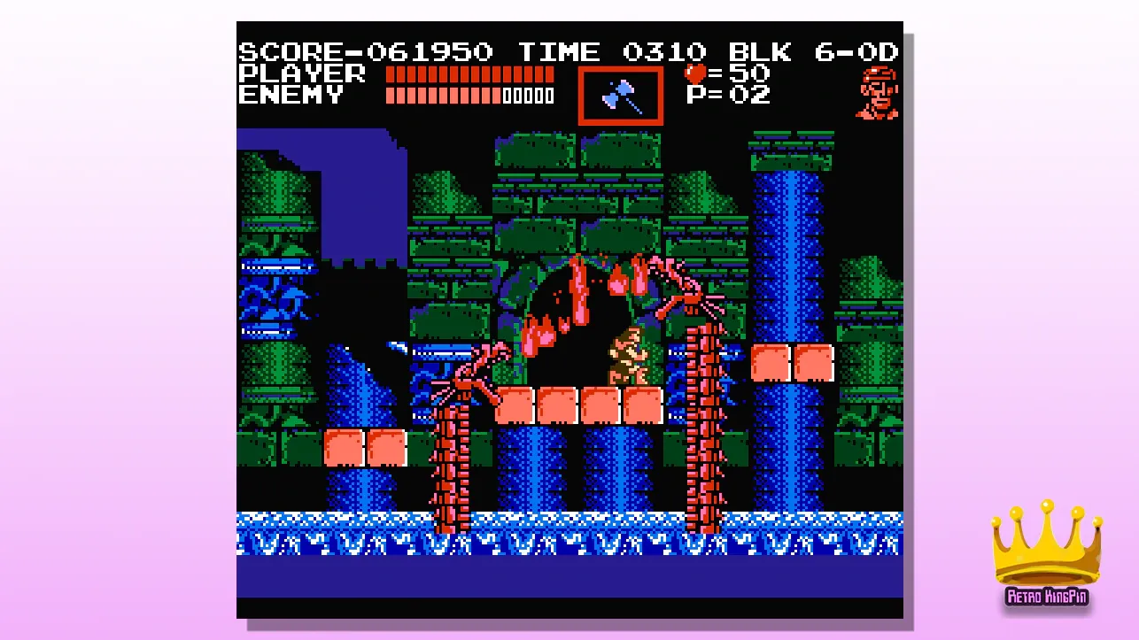NES Horror Games Castlevania III: Dracula’s Curse
