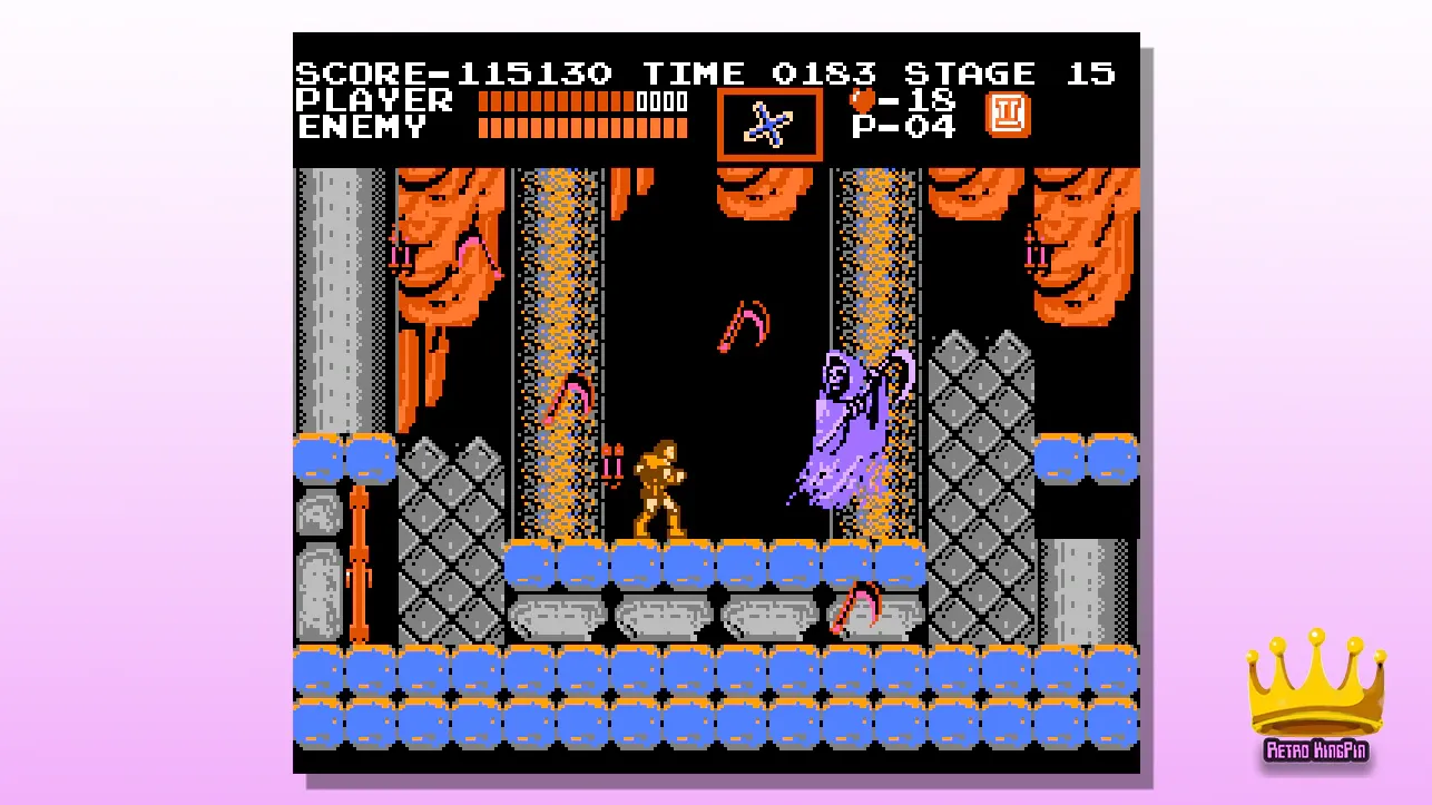 NES Horror Games Castlevania