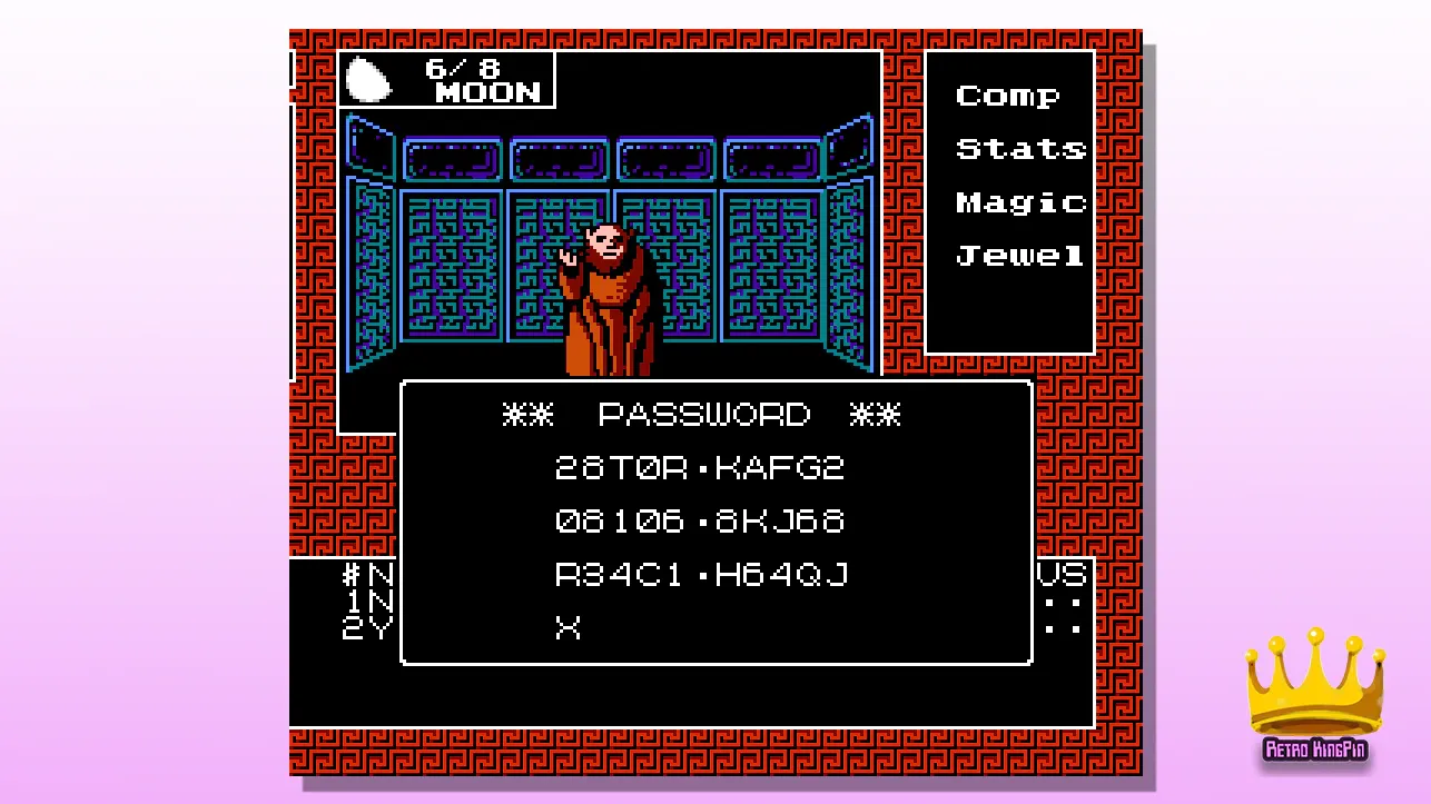 NES Horror Games Digital Devil Story Megami Tensei