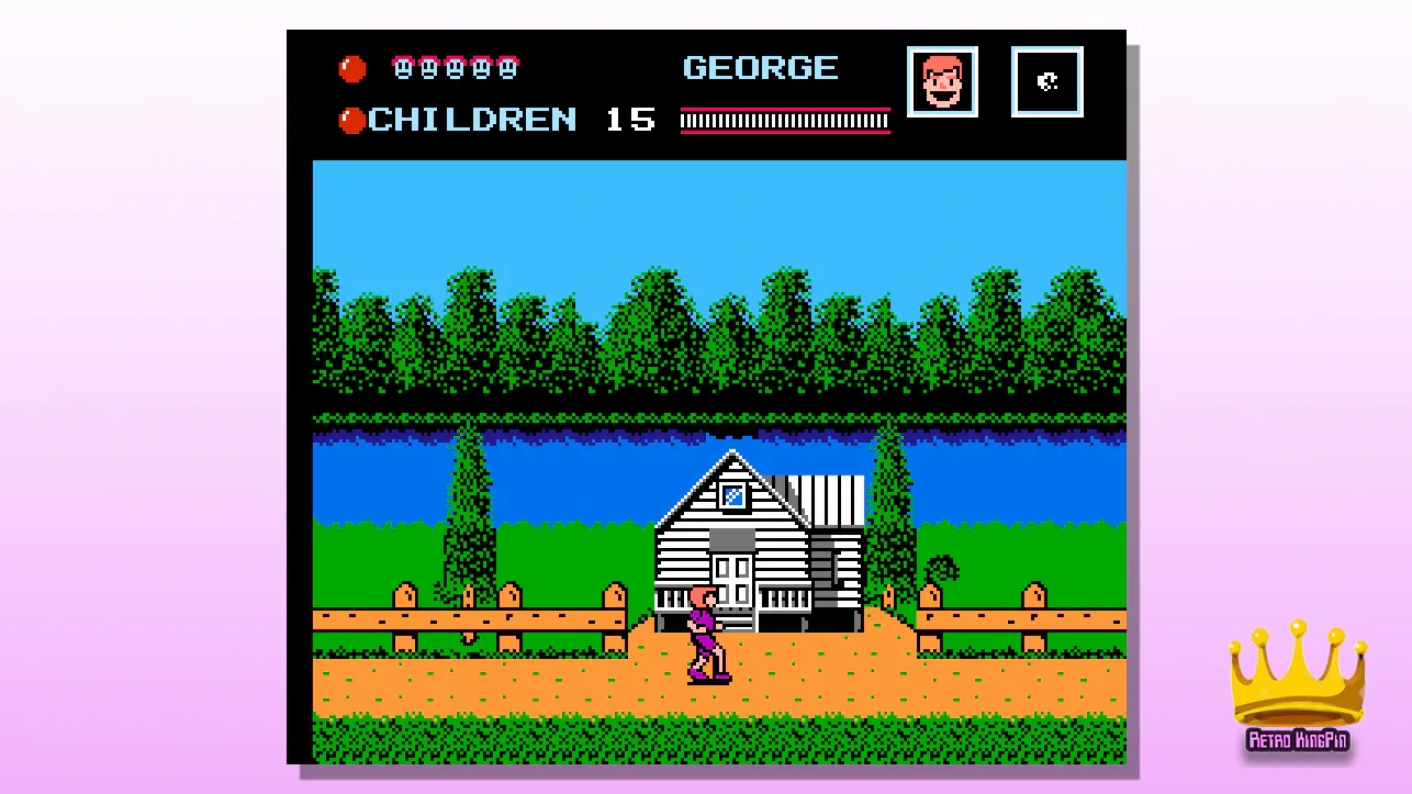 NES Horror Games Friday the 13th