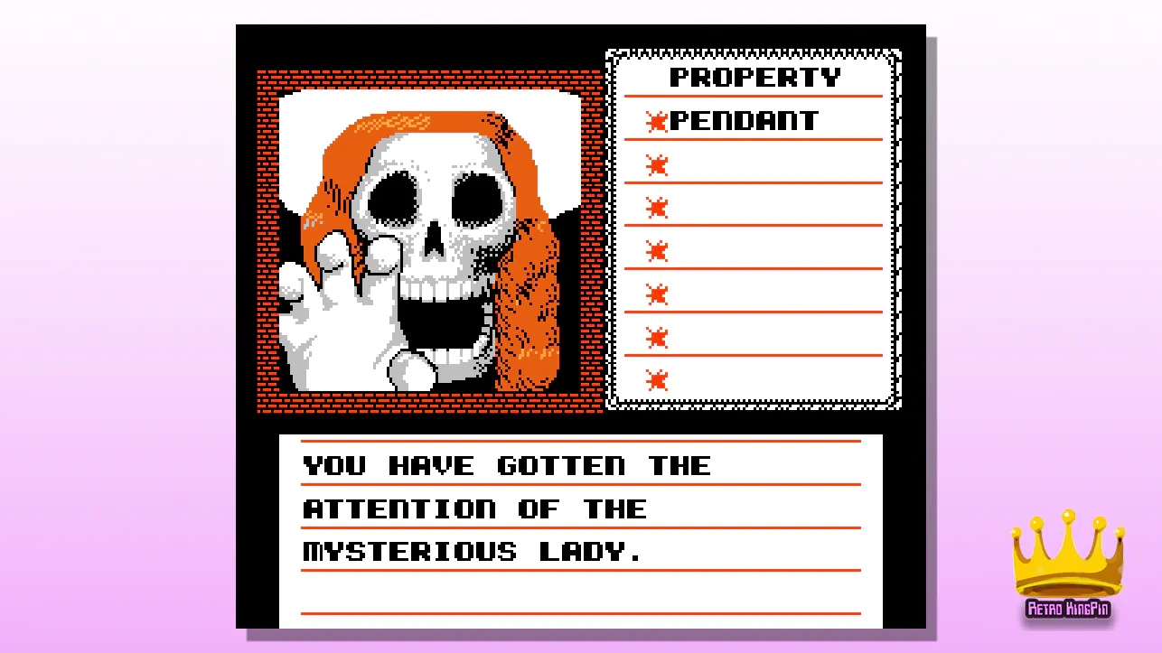 NES Horror Games Uninvited