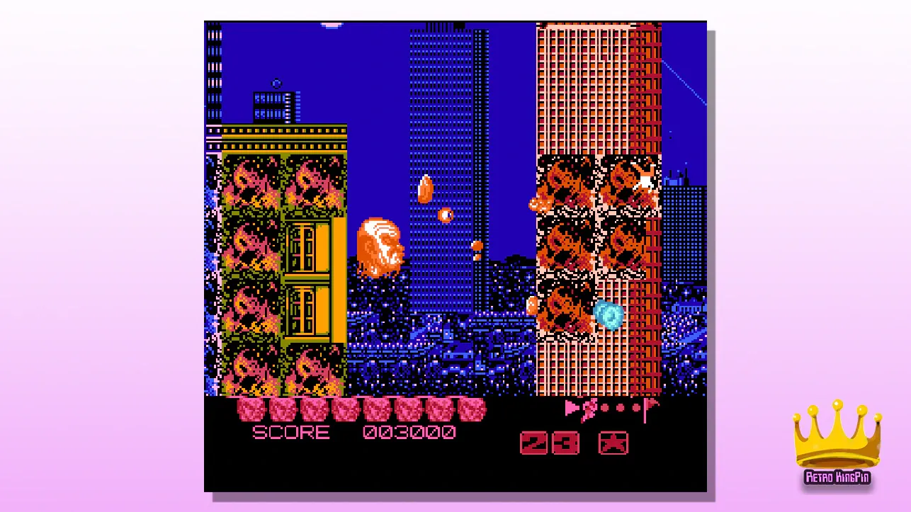 NES Horror Games Zombie Nation
