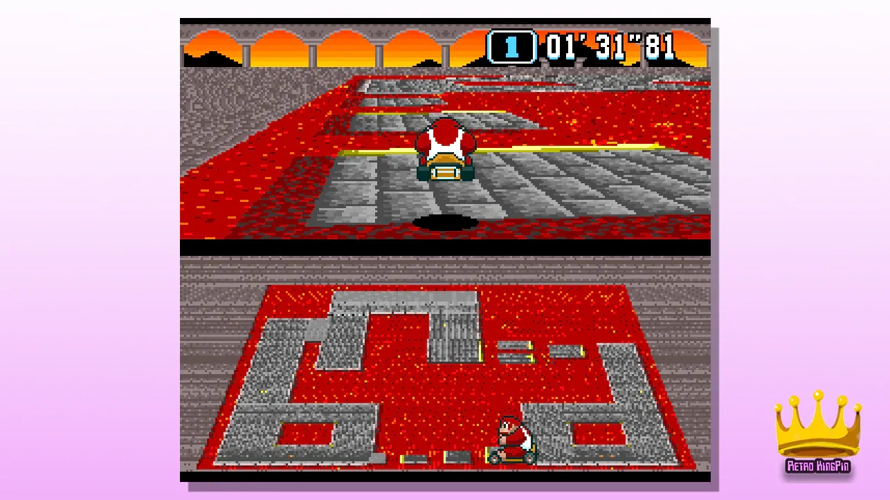 Best Super Mario Kart ROM Hacks Alternate Tracks