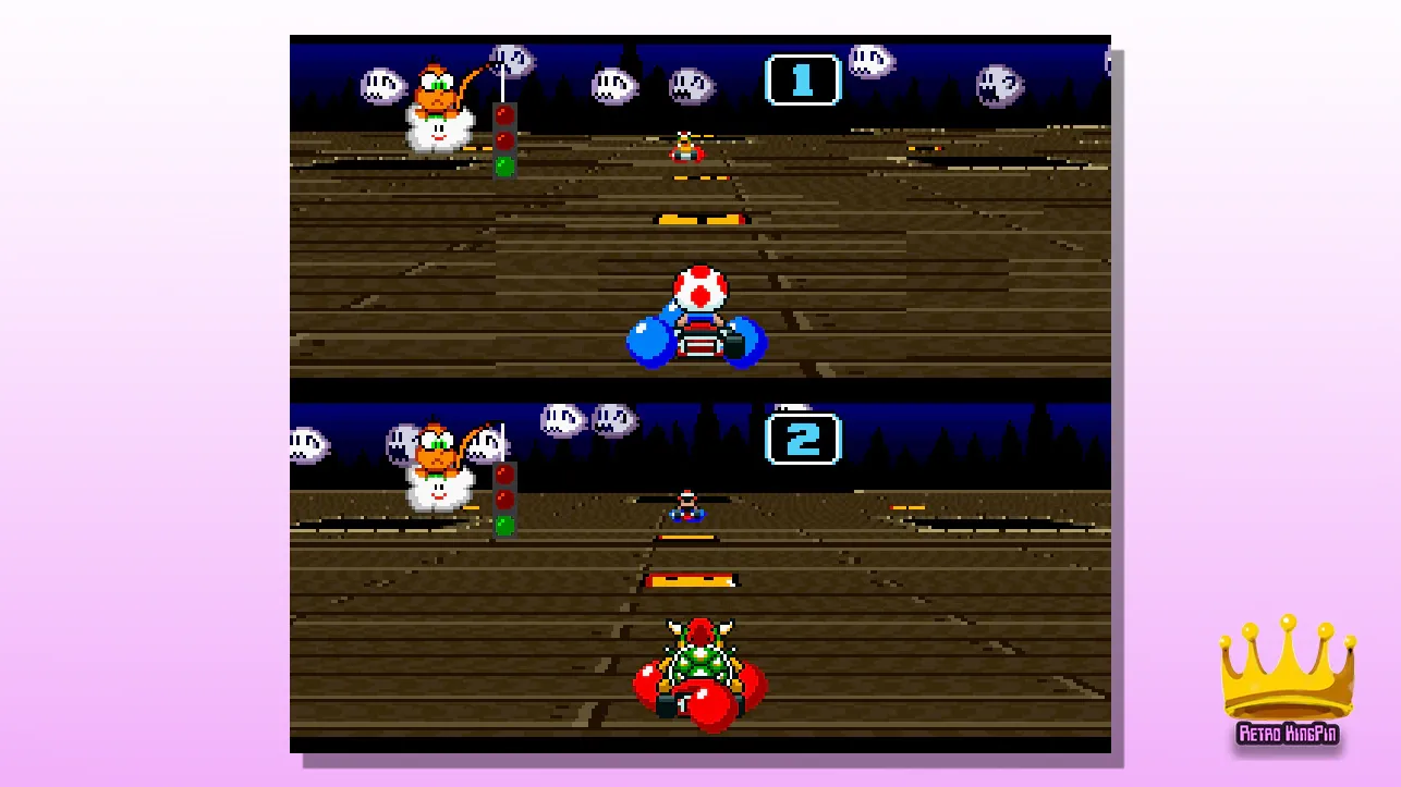 Best Super Mario Kart ROM Hacks Pro Edition