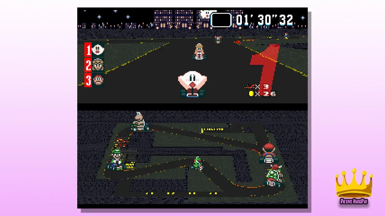 Best Super Mario Kart ROM Hacks Mario Kart R