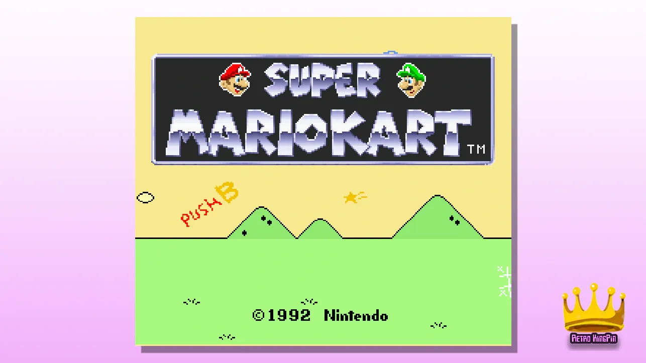 Best Super Mario Kart ROM Hacks MSU-1