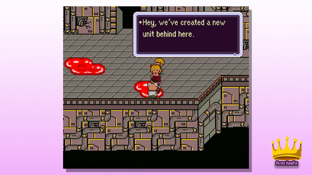 Who is the main character in the EarthBound Halloween hack 2