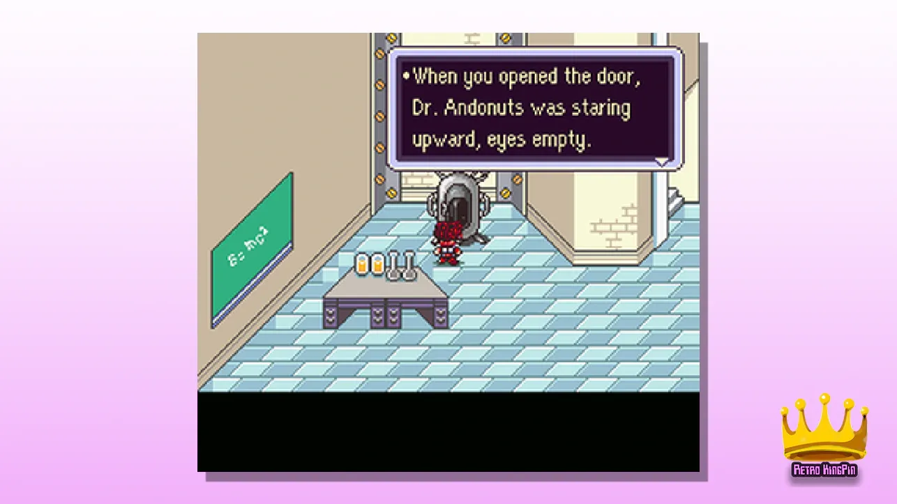 Who is the main character in the EarthBound Halloween hack 3