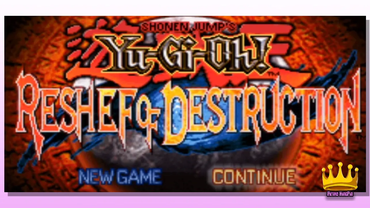 Best Yu Gi Oh Fan Games Rashef of Destruction