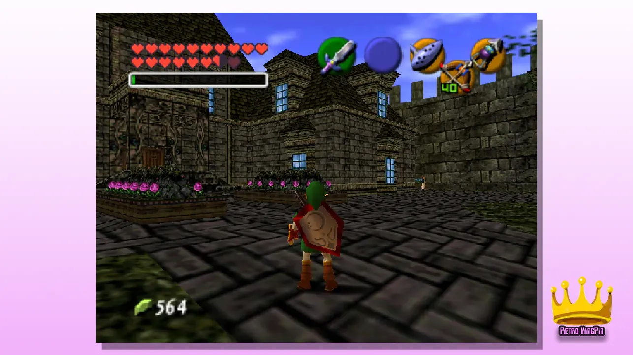 Best Zelda Ocarina of Time ROM Hacks Master of Time