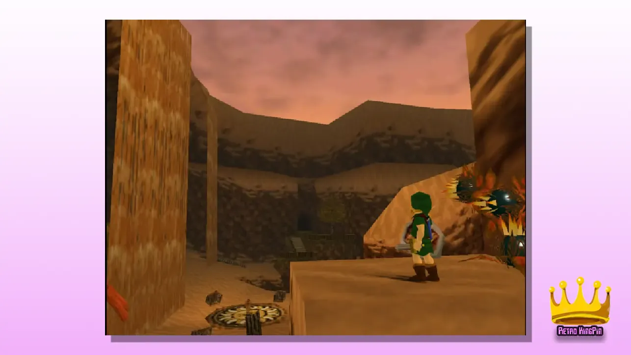 Best Zelda Ocarina of Time ROM Hacks The Missing Link