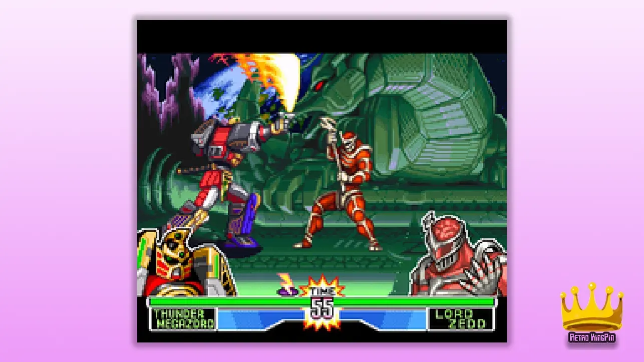 Best Power Rangers Games The Fighting Edition
