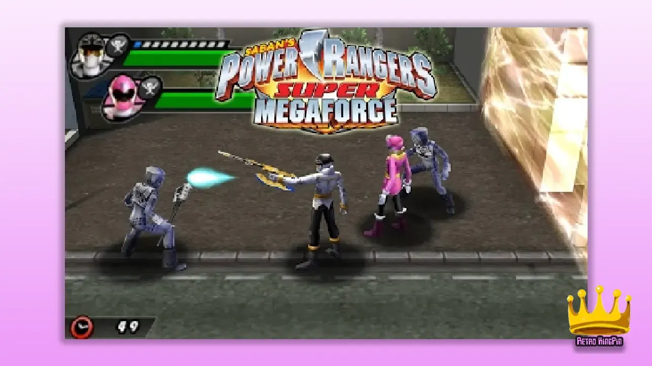 Best Power Rangers Games Super Megaforce