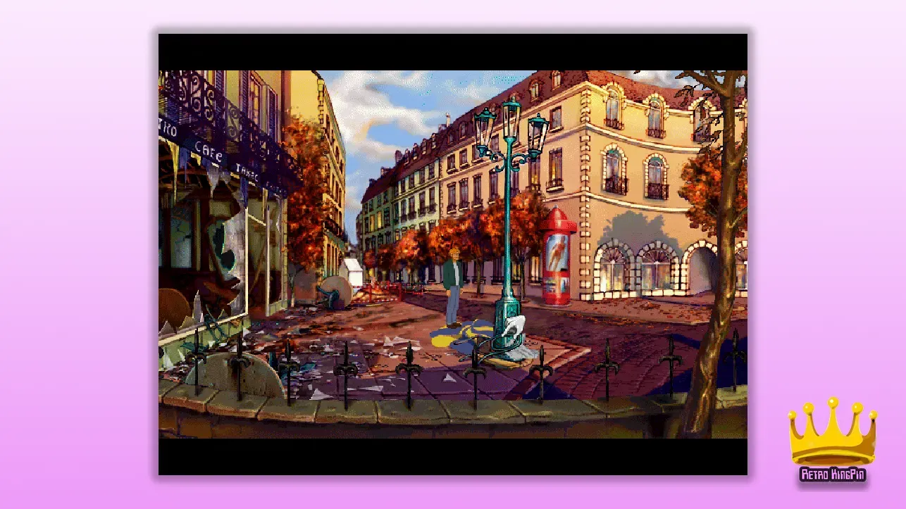 Best Point and Click Games Broken Sword: The Shadow Of The Templars