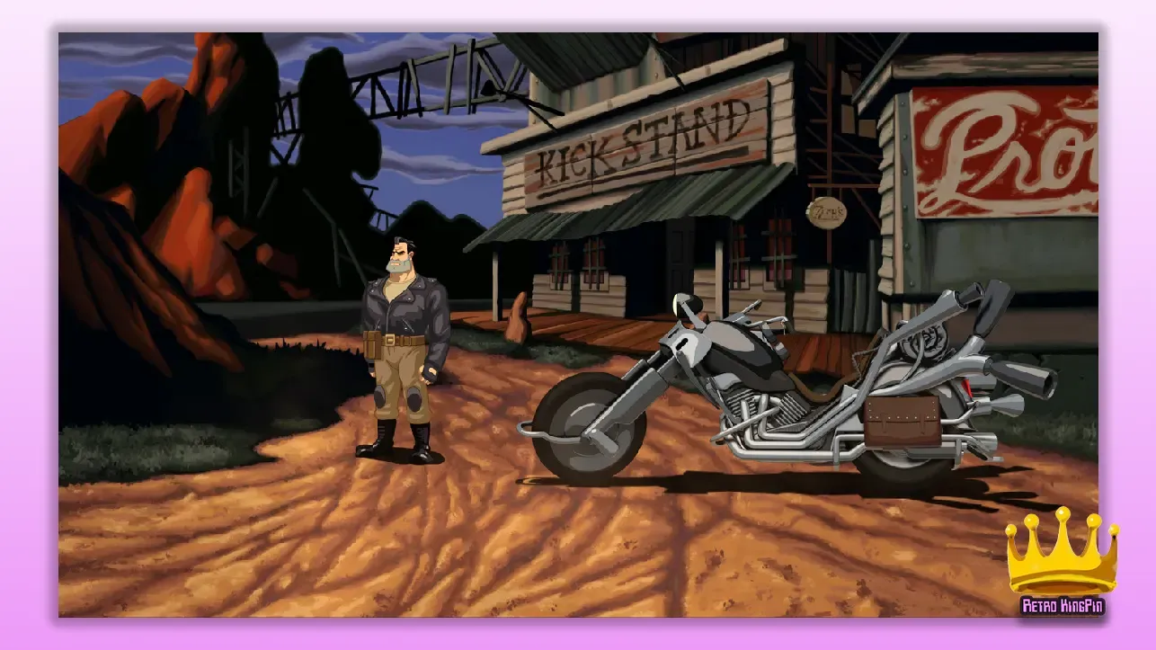 Best Point and Click Games Full Throttle
