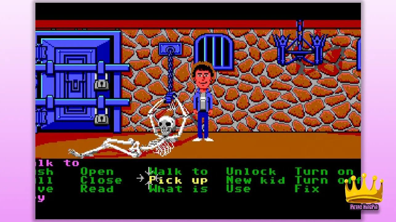 Best Point and Click Games Maniac Mansion