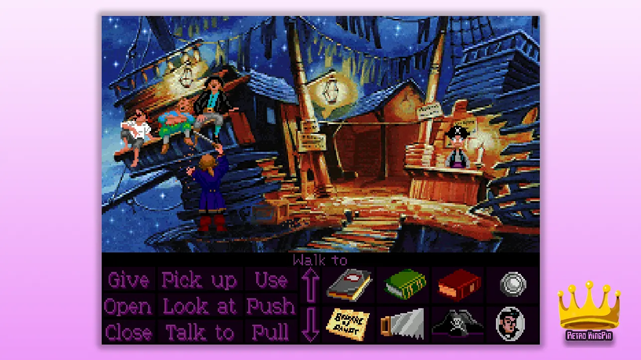 Best Point and Click Games Monkey Island 2
