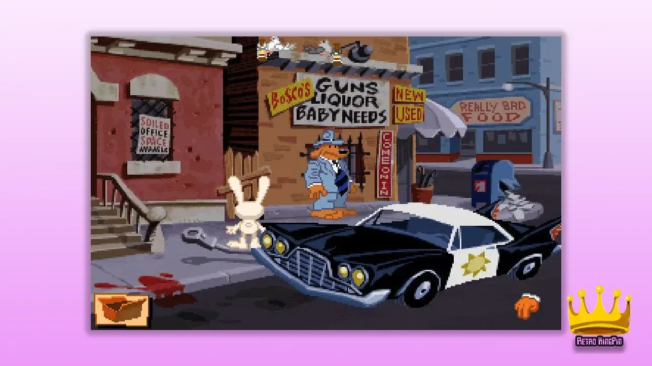 Best Point and Click Games Sam Max Hit The Road