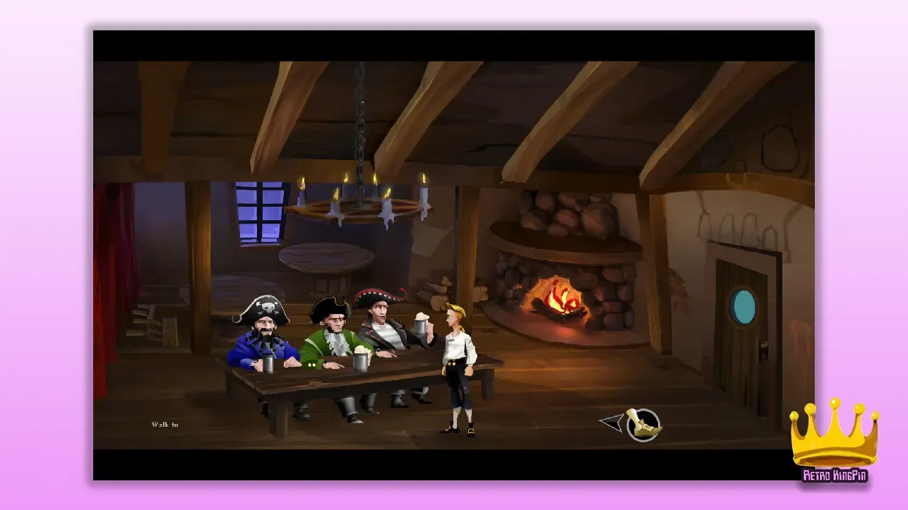 Best Point and Click Games The Secret of Monkey Island