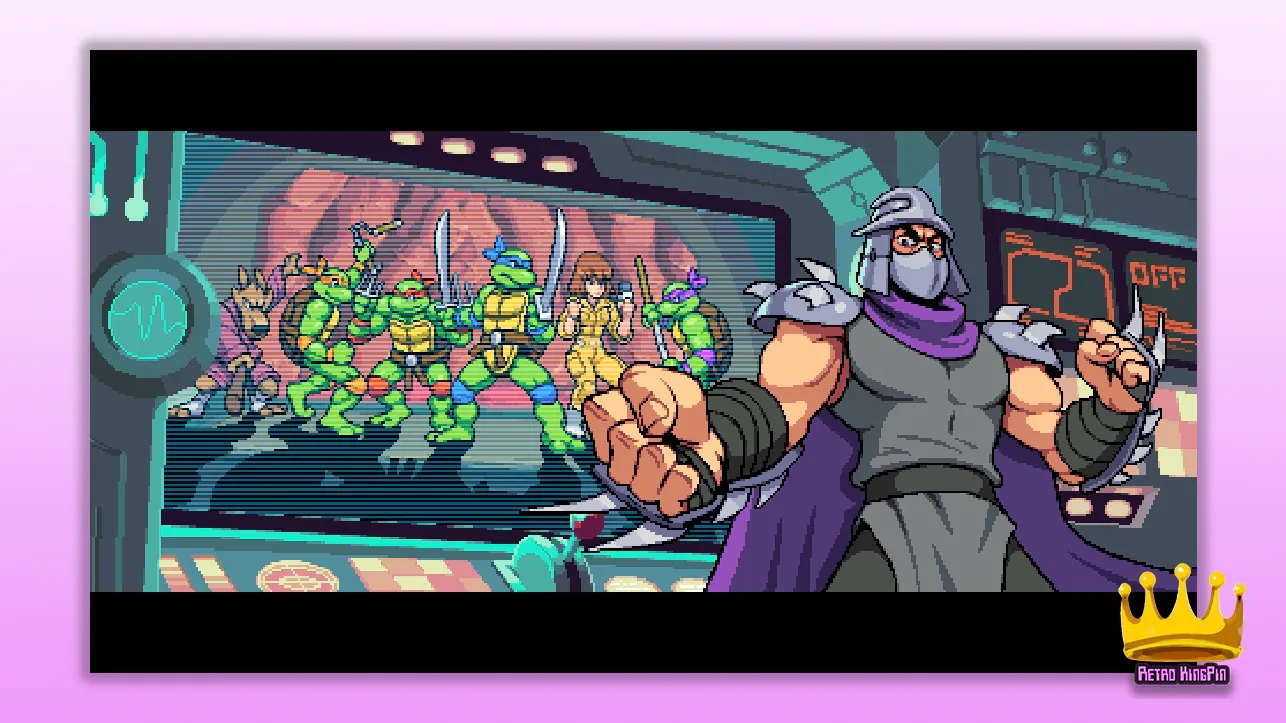 Teenage Mutant Ninja Turtles Shredders Revenge Review Multiplayer and Social Features
