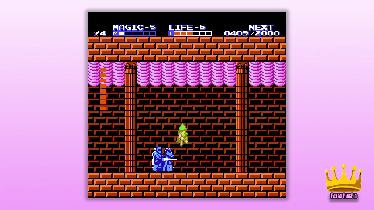 zelda 2 review Story and Narrative